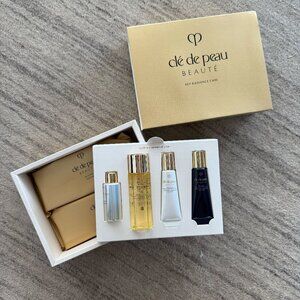 NIB Clé de Peau Beauté Key Radiance Care 5-Piece Trial Set